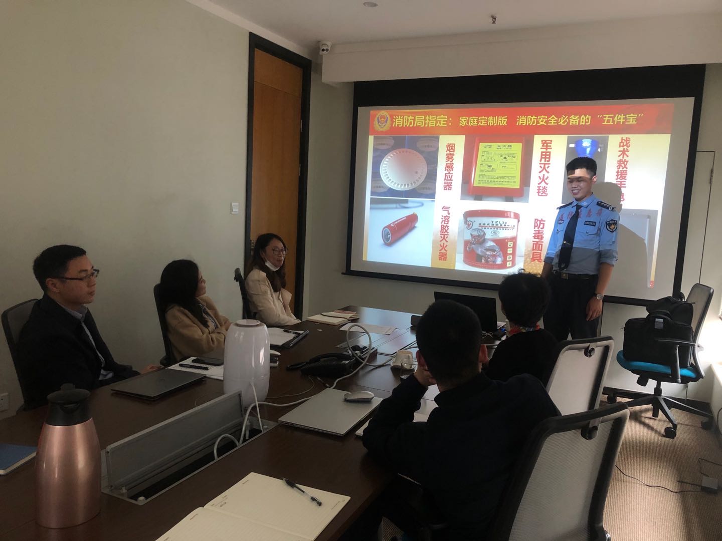 【消防安全宣传】四川凯盈律师事务所举办消防安全知识培训